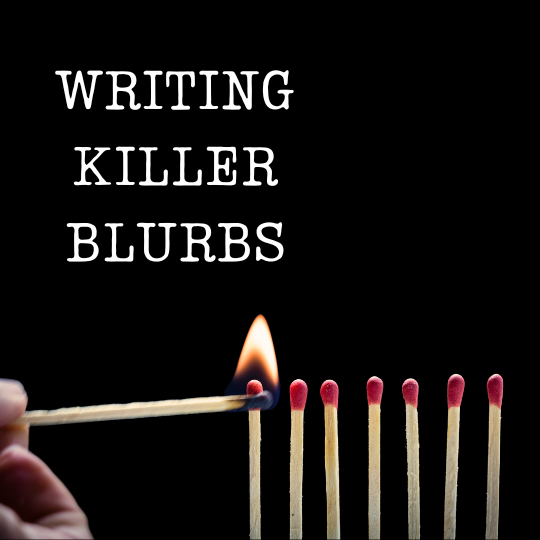 writing killer blurbs (1920 × 1080 px) (Instagram Post)