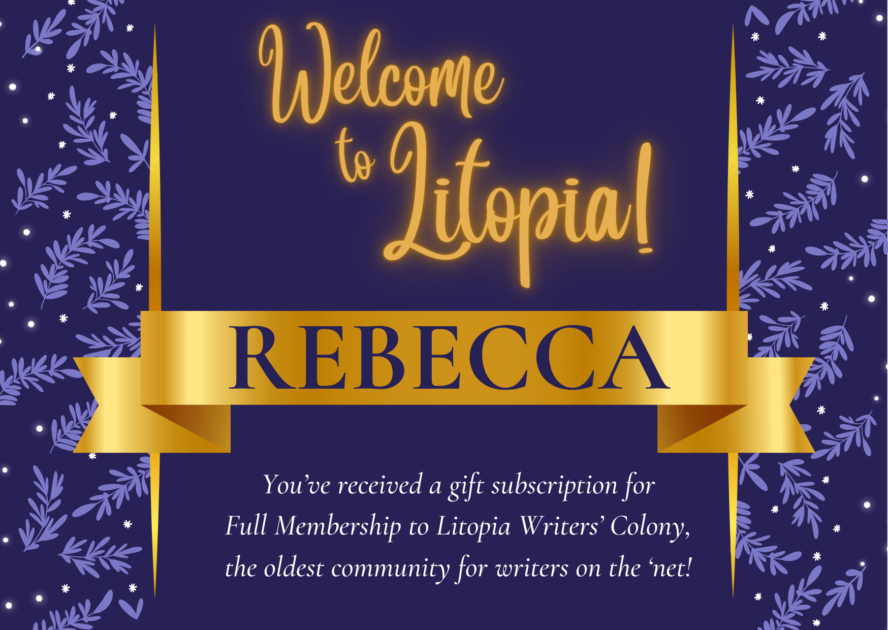 Gift Certificate Litopia(1)