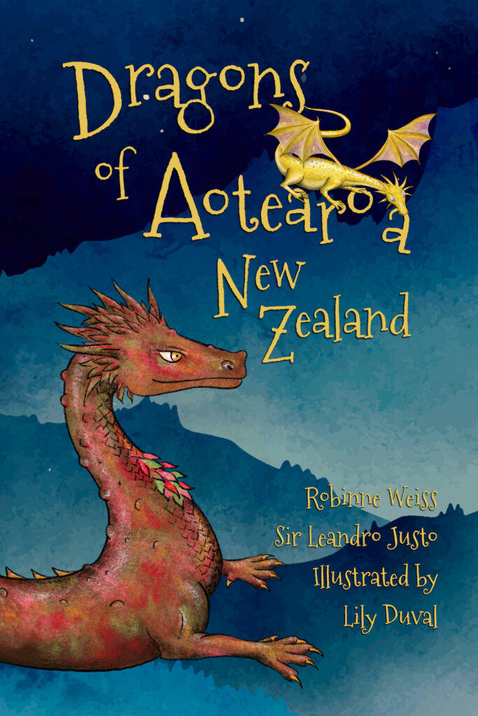 DragonsofAotearoaNewZealandfrontcover