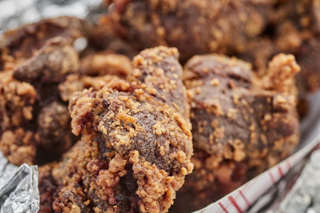 Livers, and Maybe Gizzards Too