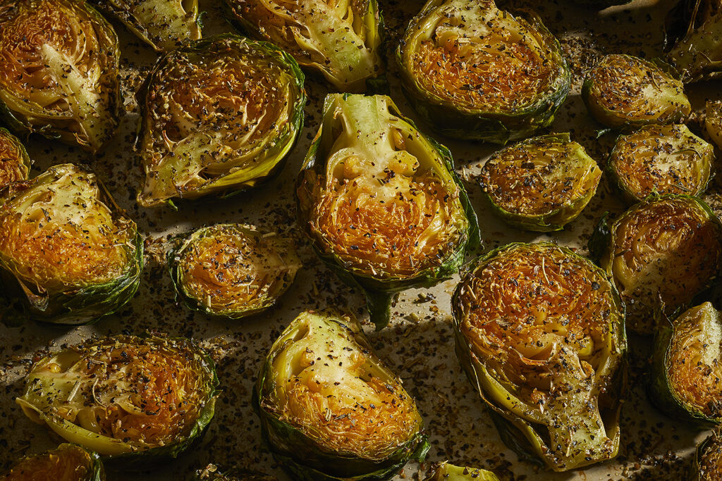 November – Brussels Sprouts