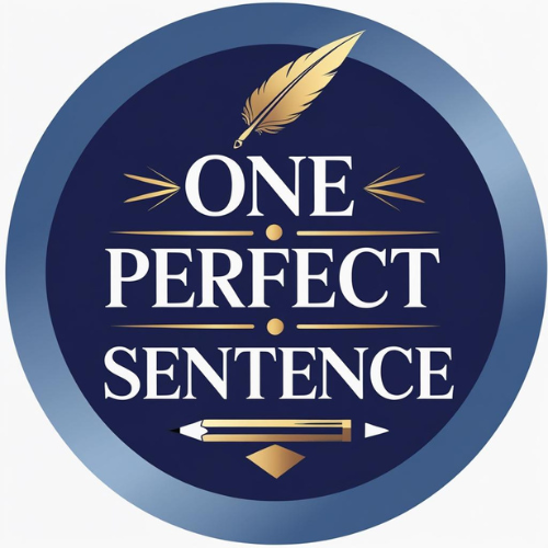 One Perfect Sentence: The World’s Smallest, Smartest Writing Contest