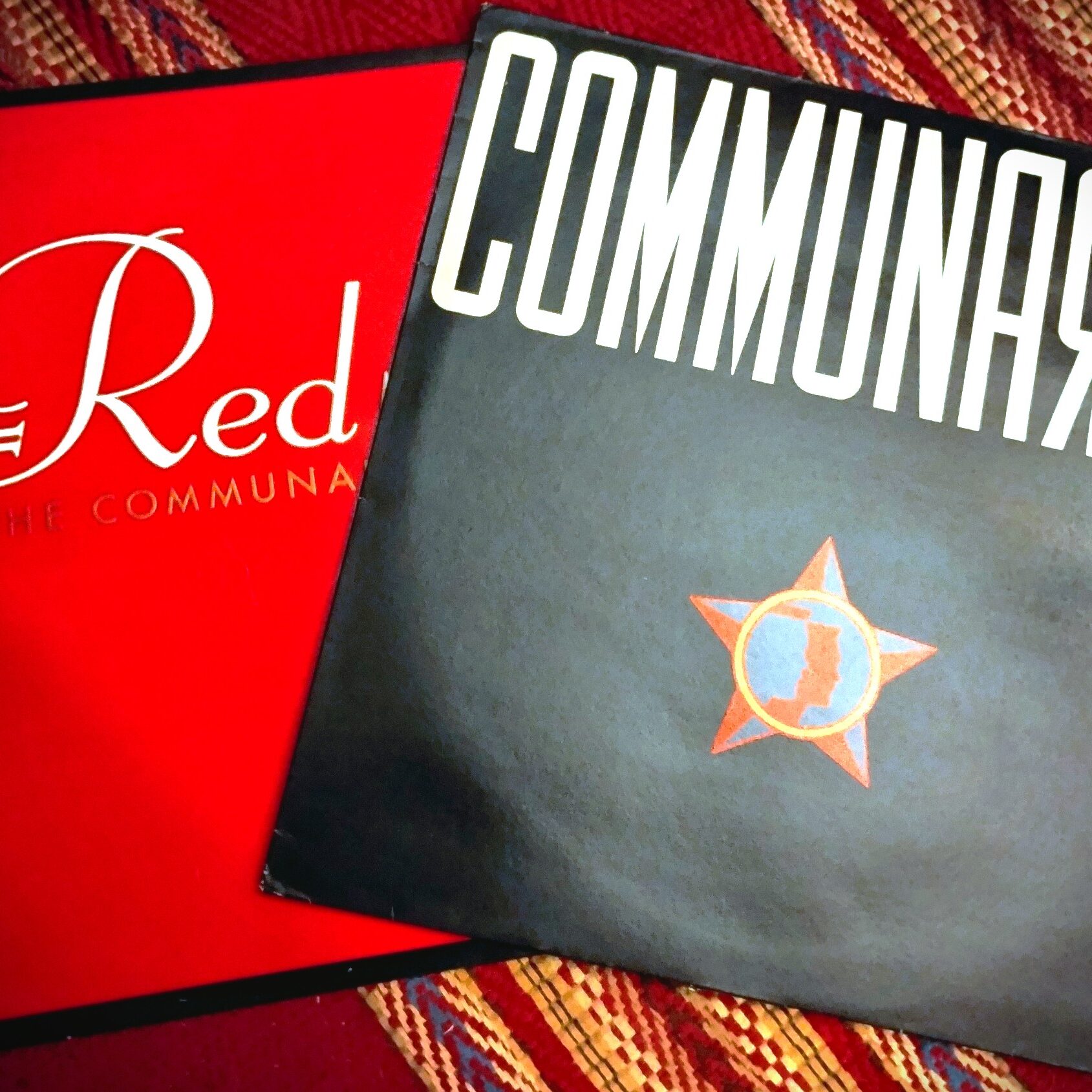 Communards-LPs