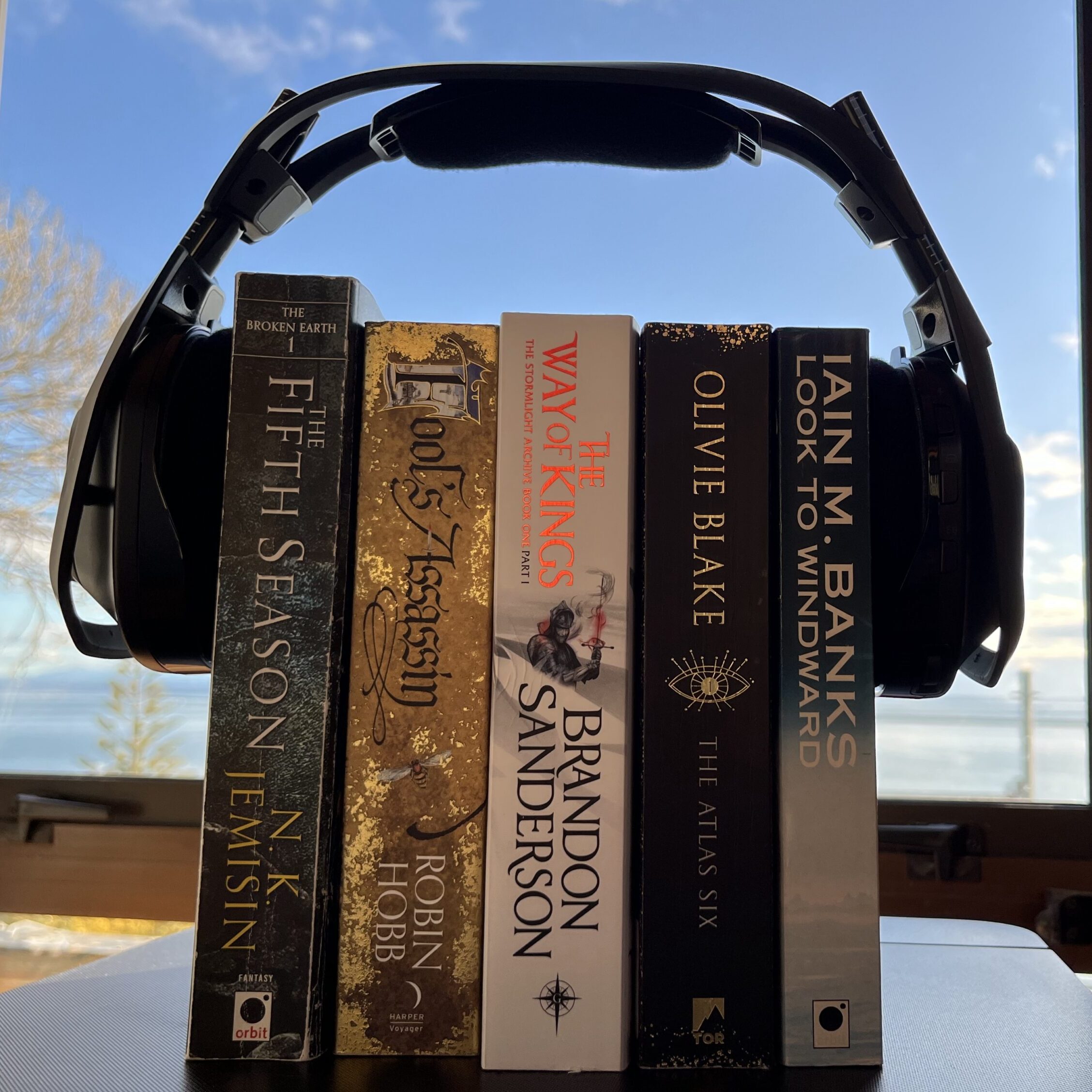 Fave SFF Audiobooks