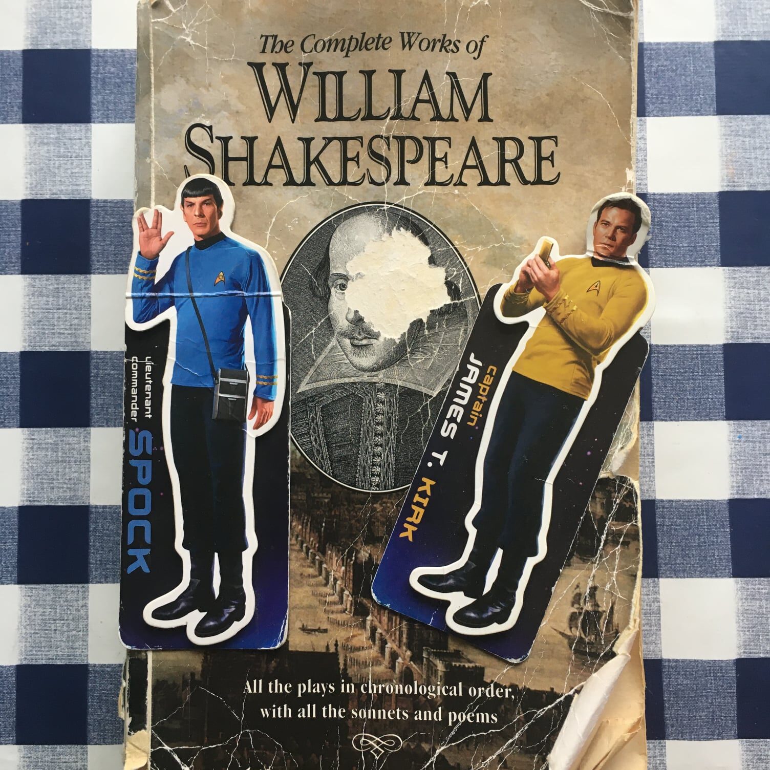 book and bookmarks, the end