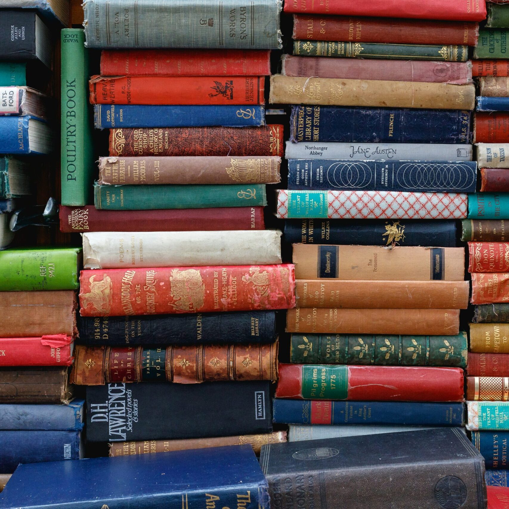 Photo by <a href="https://unsplash.com/@eddrobertson?utm_content=creditCopyText&amp;utm_medium=referral&amp;utm_source=unsplash">Ed Robertson</a> on <a href="https://unsplash.com/photos/assorted-title-book-lot-eeSdJfLfx1A?utm_content=creditCopyText&amp;utm_medium=referral&amp;utm_source=unsplash">Unsplash</a>
  