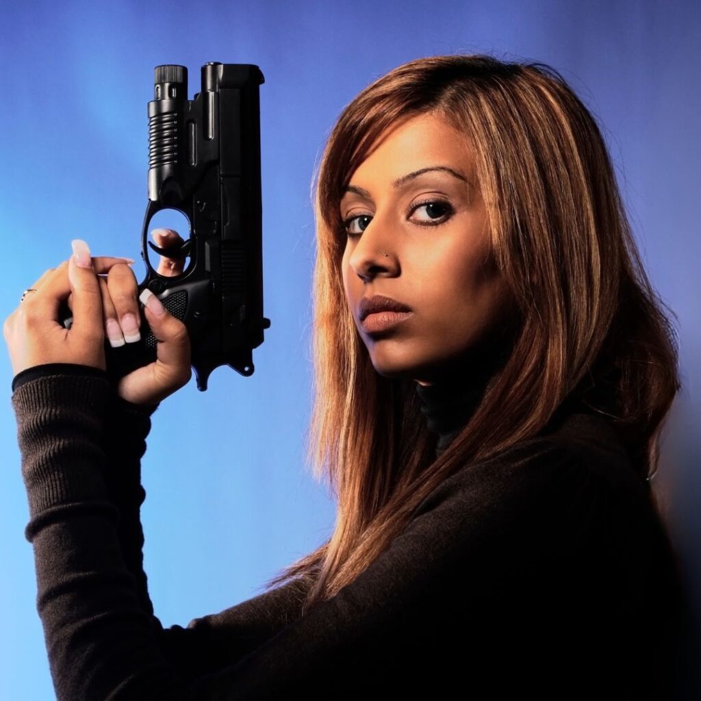 female cop